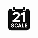 21scale logo